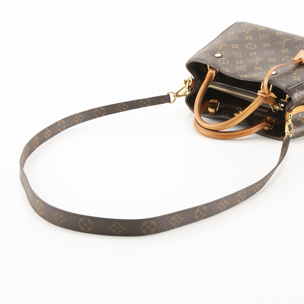 【ヴィンテージ・中古】ルイ･ヴィトン LOUIS VUITTON ハンド・トートバッグ モノグラム モンテーニュ BB M41055【FITHOUSE ONLINE SHOP】