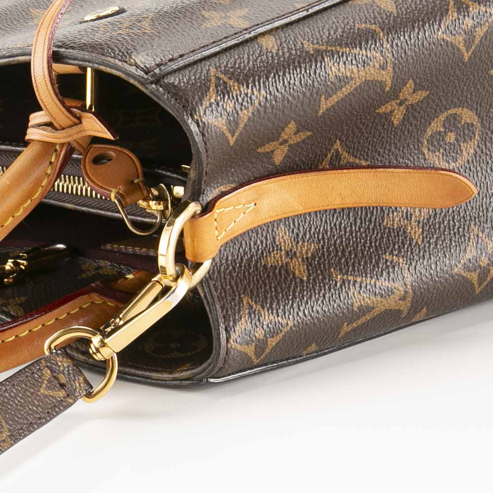 【ヴィンテージ・中古】ルイ･ヴィトン LOUIS VUITTON ハンド・トートバッグ モノグラム モンテーニュ BB M41055【FITHOUSE ONLINE SHOP】