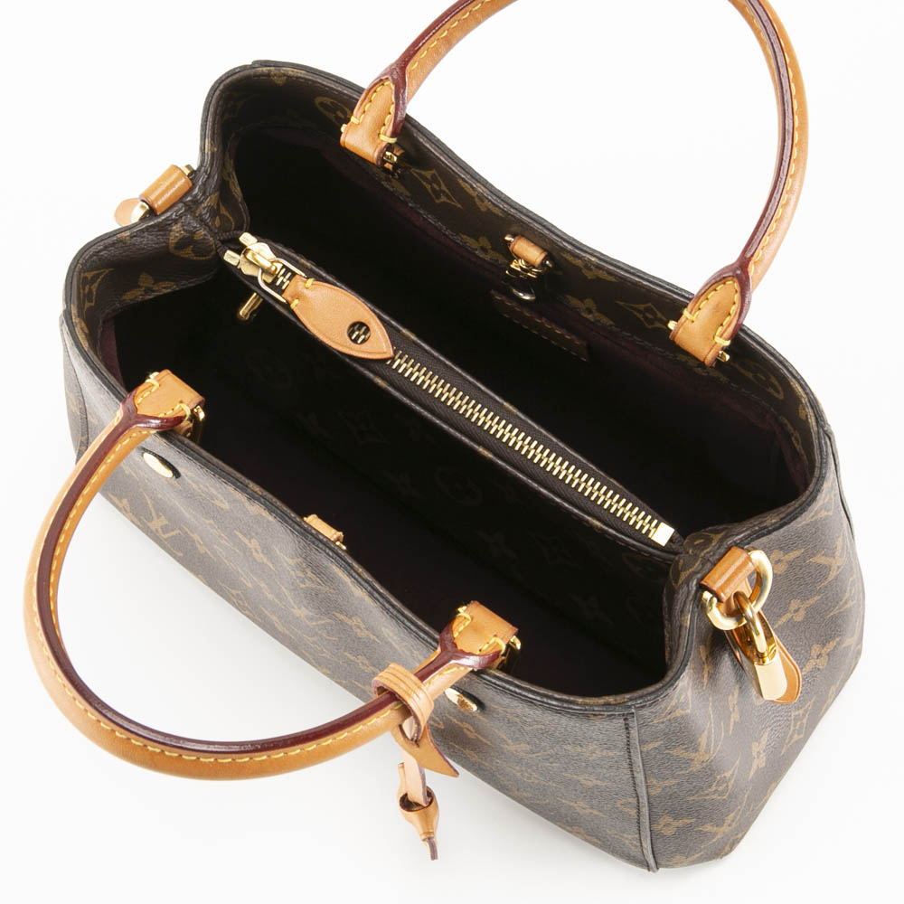 【ヴィンテージ・中古】ルイ･ヴィトン LOUIS VUITTON ハンド・トートバッグ モノグラム モンテーニュ BB M41055【FITHOUSE ONLINE SHOP】