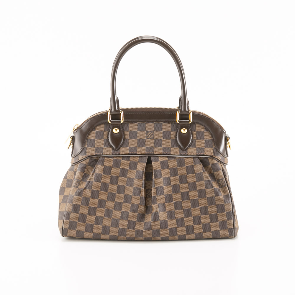 【ヴィンテージ・中古】ルイ･ヴィトン LOUIS VUITTON ハンド・トートバッグ ダミエ トレヴィ PM N51997【FITHOUSE ONLINE SHOP】
