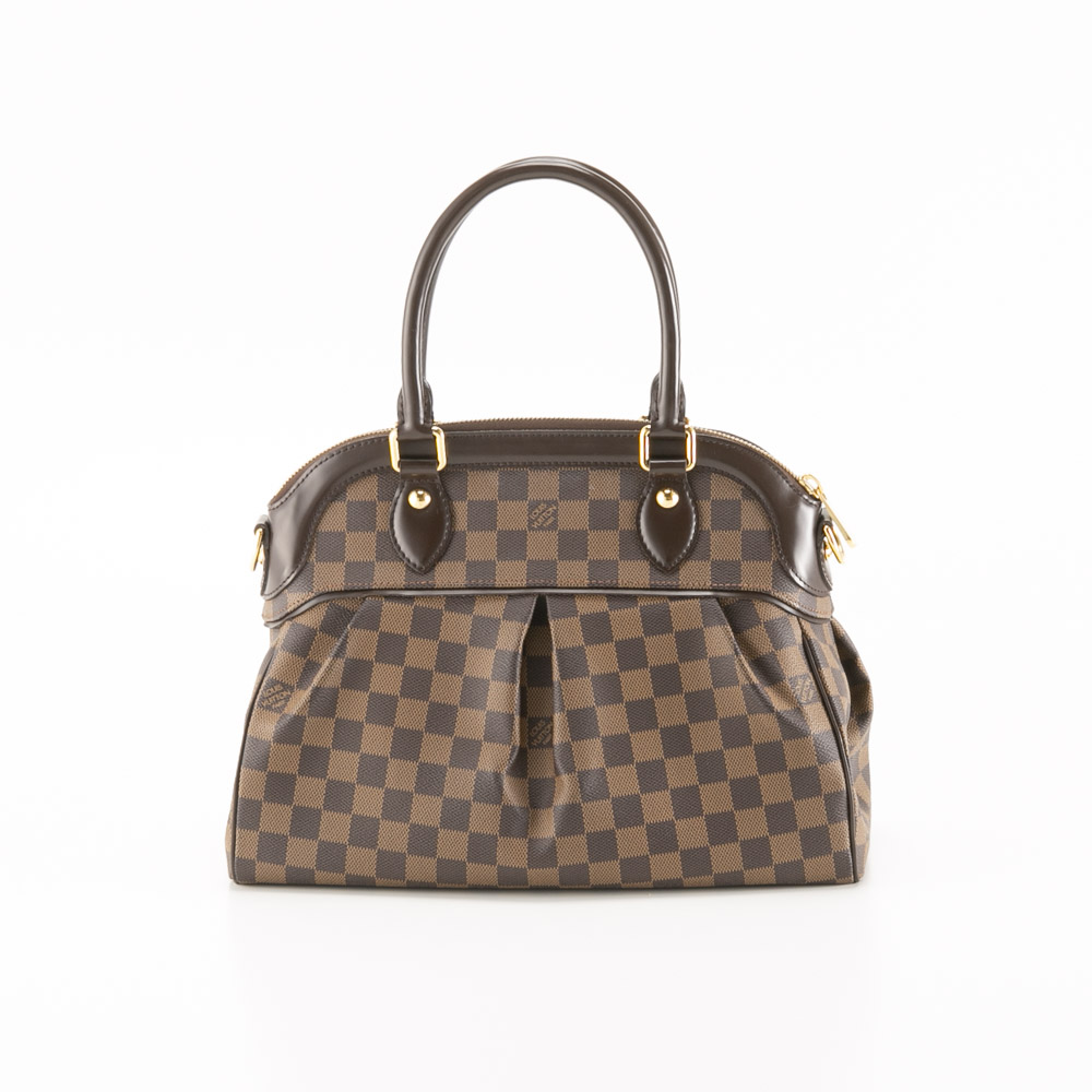 【ヴィンテージ・中古】ルイ･ヴィトン LOUIS VUITTON ハンド・トートバッグ ダミエ トレヴィ PM N51997【FITHOUSE ONLINE SHOP】