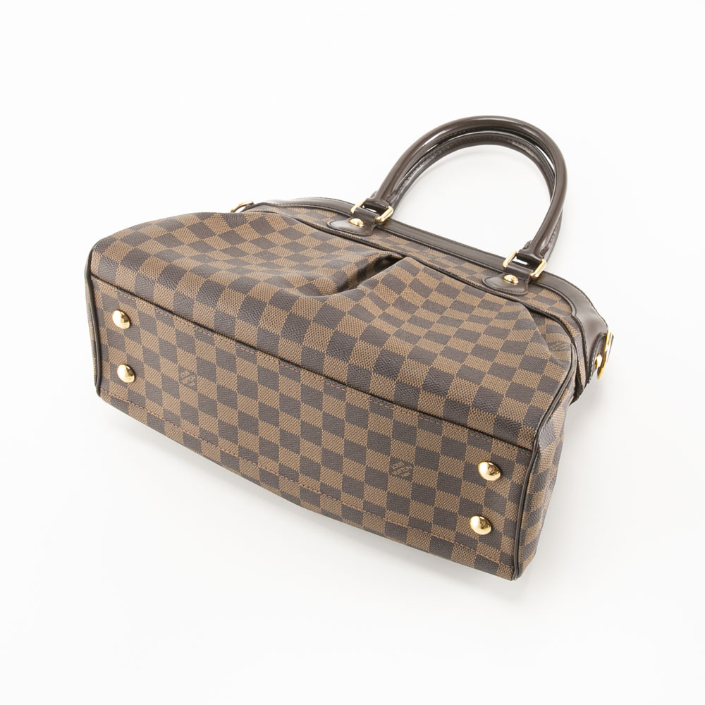 【ヴィンテージ・中古】ルイ･ヴィトン LOUIS VUITTON ハンド・トートバッグ ダミエ トレヴィ PM N51997【FITHOUSE ONLINE SHOP】
