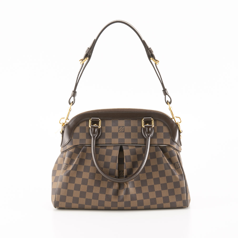 【ヴィンテージ・中古】ルイ･ヴィトン LOUIS VUITTON ハンド・トートバッグ ダミエ トレヴィ PM N51997【FITHOUSE ONLINE SHOP】