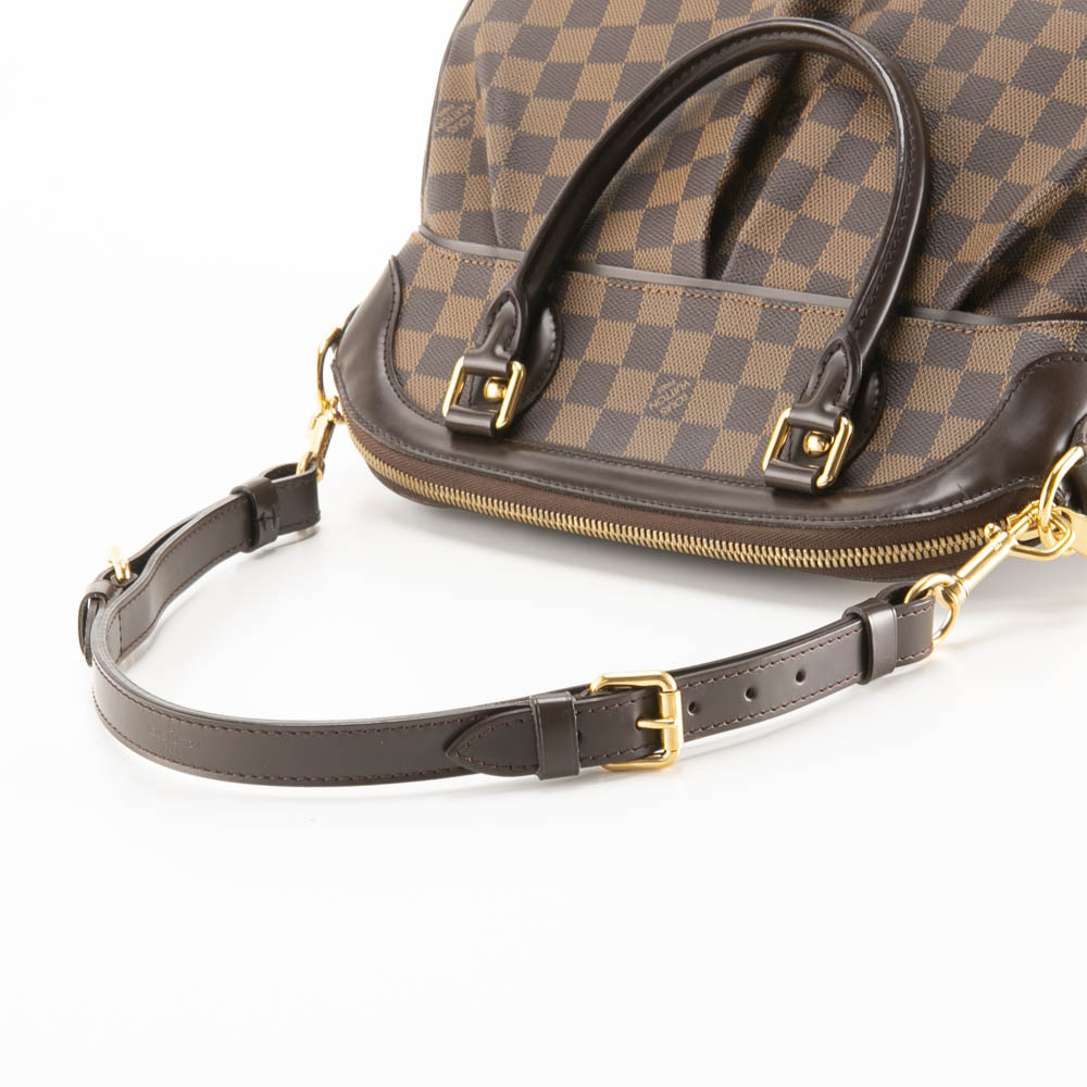【ヴィンテージ・中古】ルイ･ヴィトン LOUIS VUITTON ハンド・トートバッグ ダミエ トレヴィ PM N51997【FITHOUSE ONLINE SHOP】