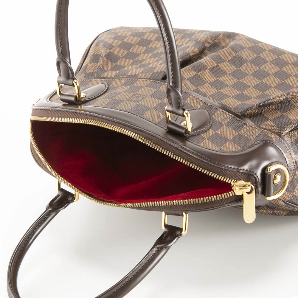 【ヴィンテージ・中古】ルイ･ヴィトン LOUIS VUITTON ハンド・トートバッグ ダミエ トレヴィ PM N51997【FITHOUSE ONLINE SHOP】
