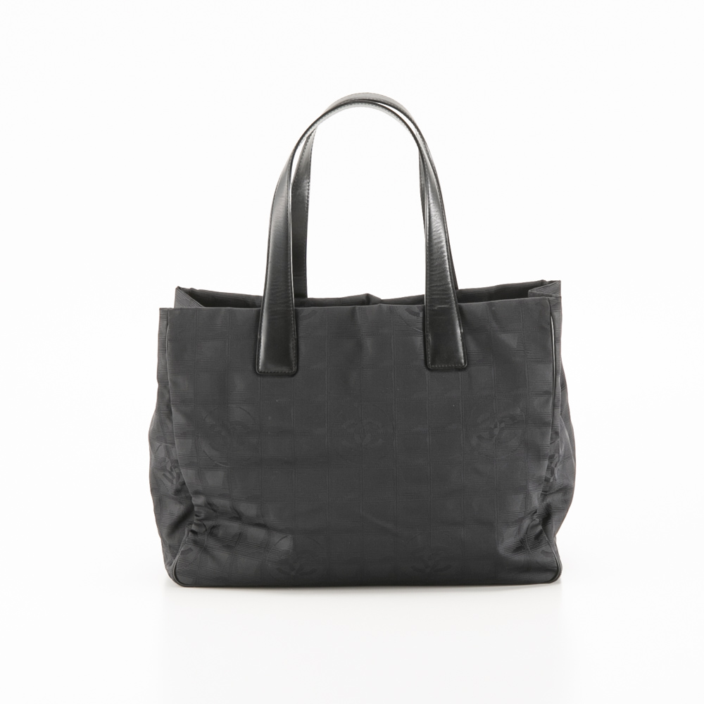 【ヴィンテージ・中古】シャネル CHANEL ニュートラベルライントートバッグ A15991【FITHOUSE ONLINE SHOP】