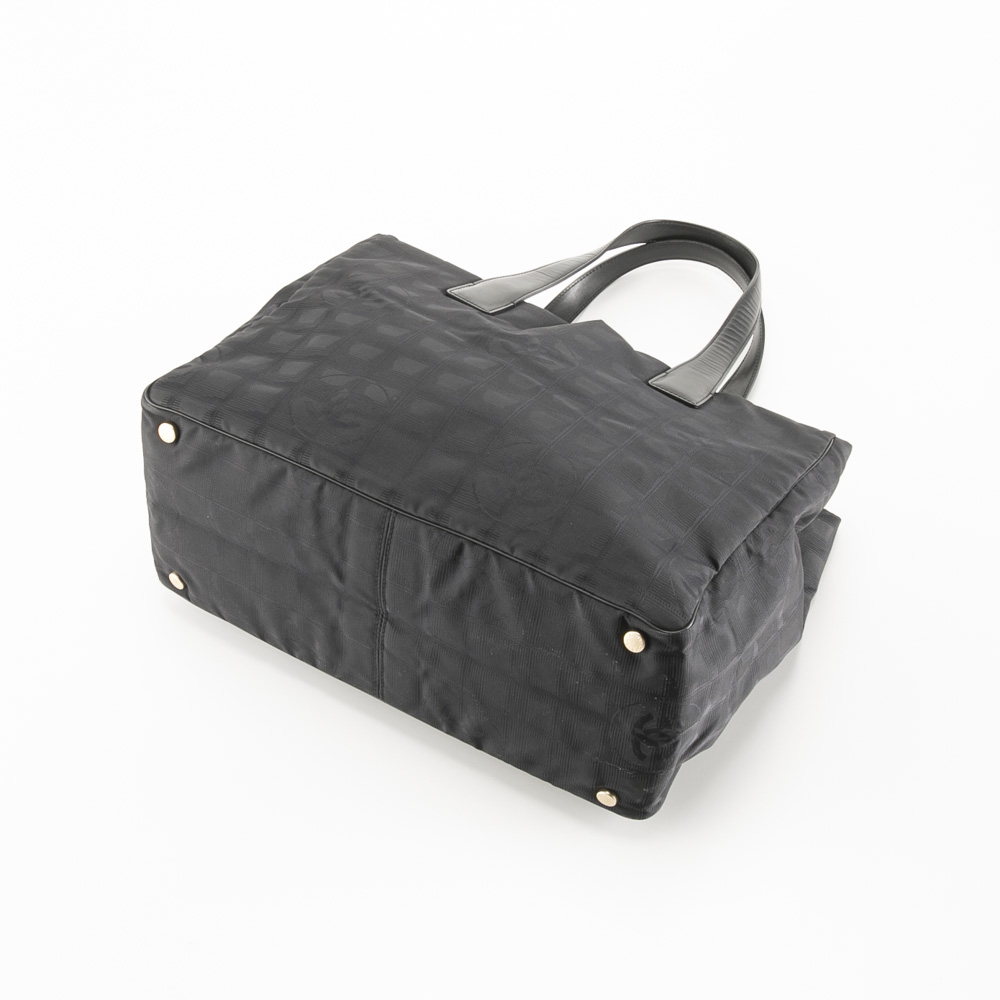 【ヴィンテージ・中古】シャネル CHANEL ニュートラベルライントートバッグ A15991【FITHOUSE ONLINE SHOP】
