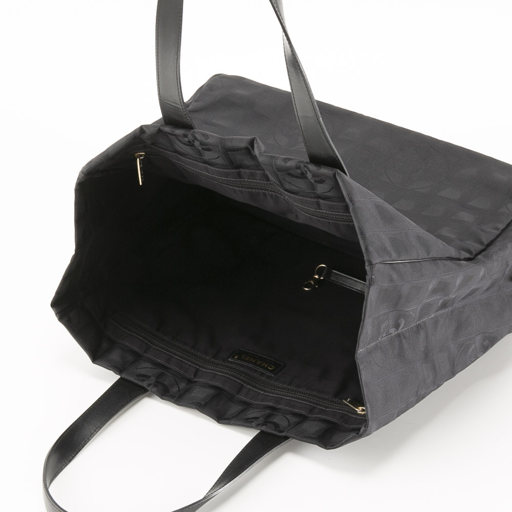 【ヴィンテージ・中古】シャネル CHANEL ニュートラベルライントートバッグ A15991【FITHOUSE ONLINE SHOP】