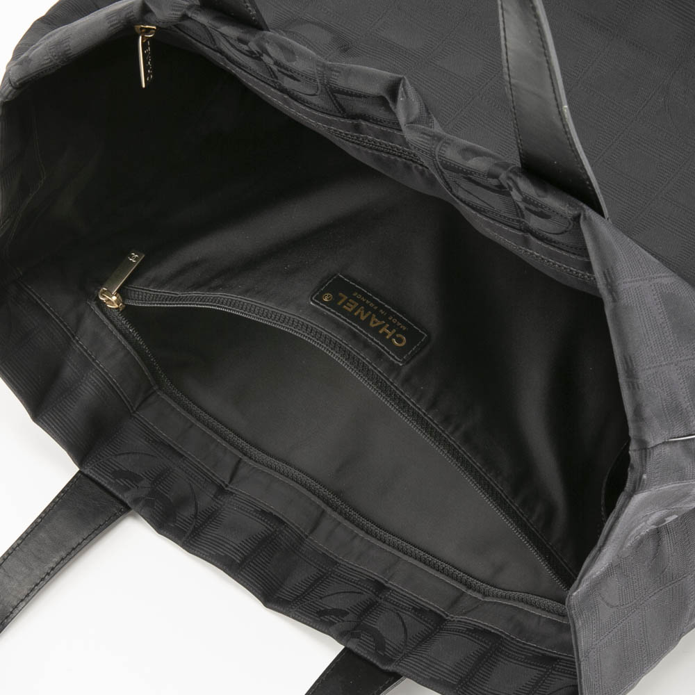 【ヴィンテージ・中古】シャネル CHANEL ニュートラベルライントートバッグ A15991【FITHOUSE ONLINE SHOP】