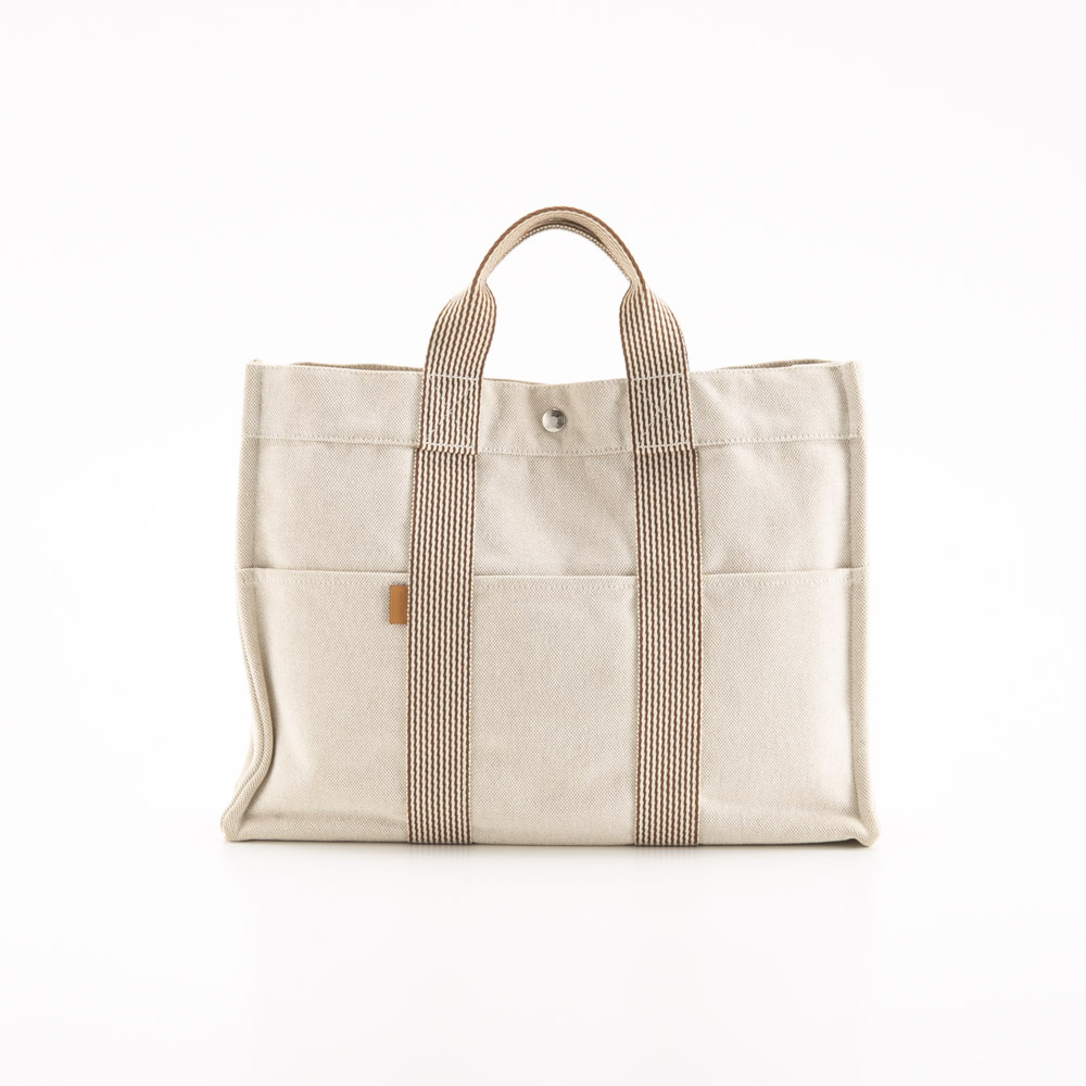 【ヴィンテージ・中古】エルメス HERMES ハンド・トートバッグ NEW フールトゥ MM 102018M【FITHOUSE ONLINE SHOP】