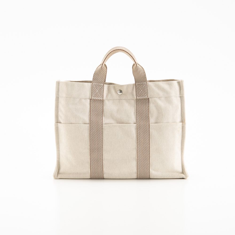 【ヴィンテージ・中古】エルメス HERMES ハンド・トートバッグ NEW フールトゥ MM 102018M【FITHOUSE ONLINE SHOP】