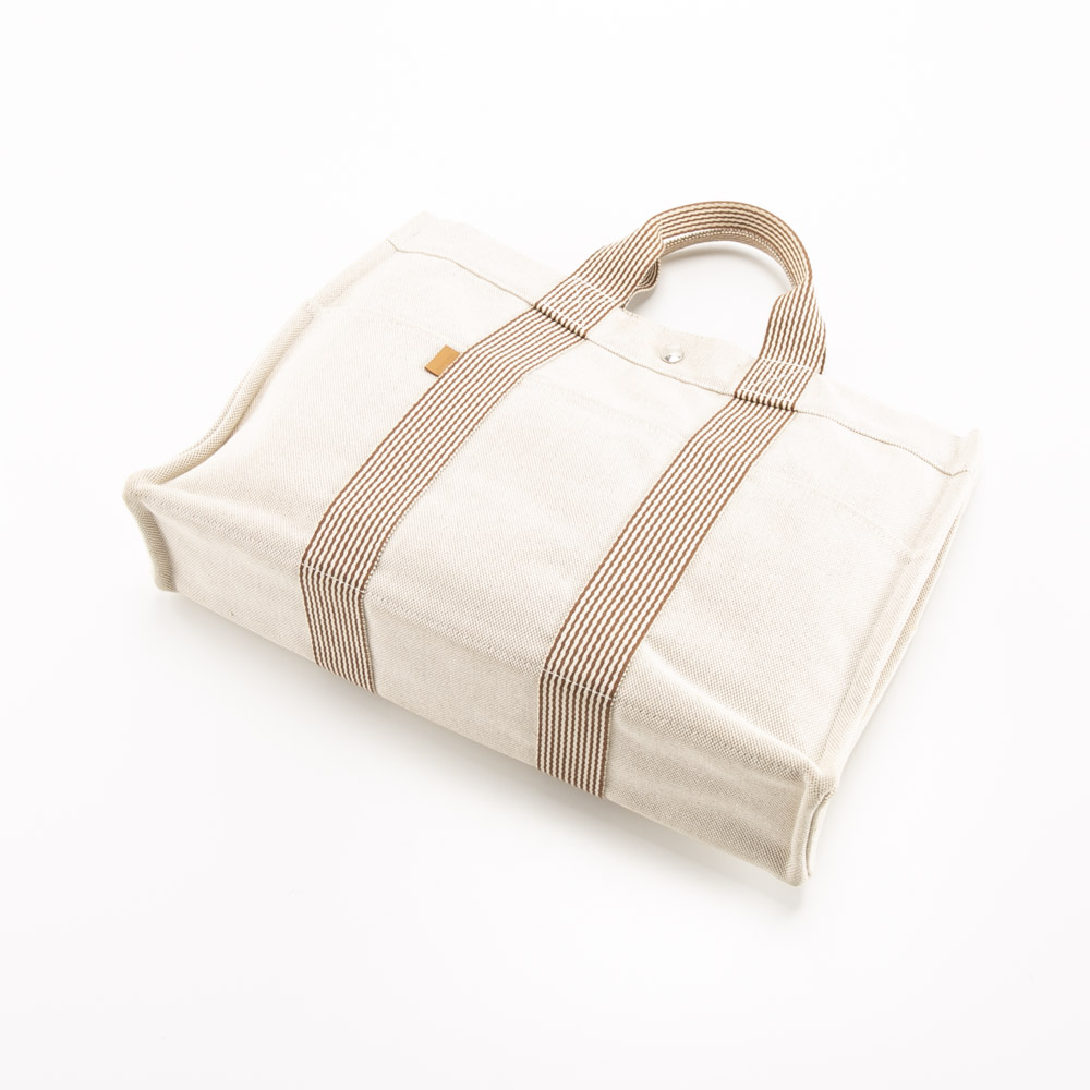 【ヴィンテージ・中古】エルメス HERMES ハンド・トートバッグ NEW フールトゥ MM 102018M【FITHOUSE ONLINE SHOP】
