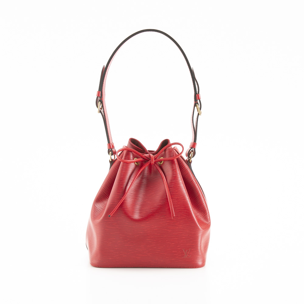 【ヴィンテージ・中古】ルイ･ヴィトン LOUIS VUITTON ショルダーバッグ エピ プチノエ M44107【FITHOUSE ONLINE SHOP】