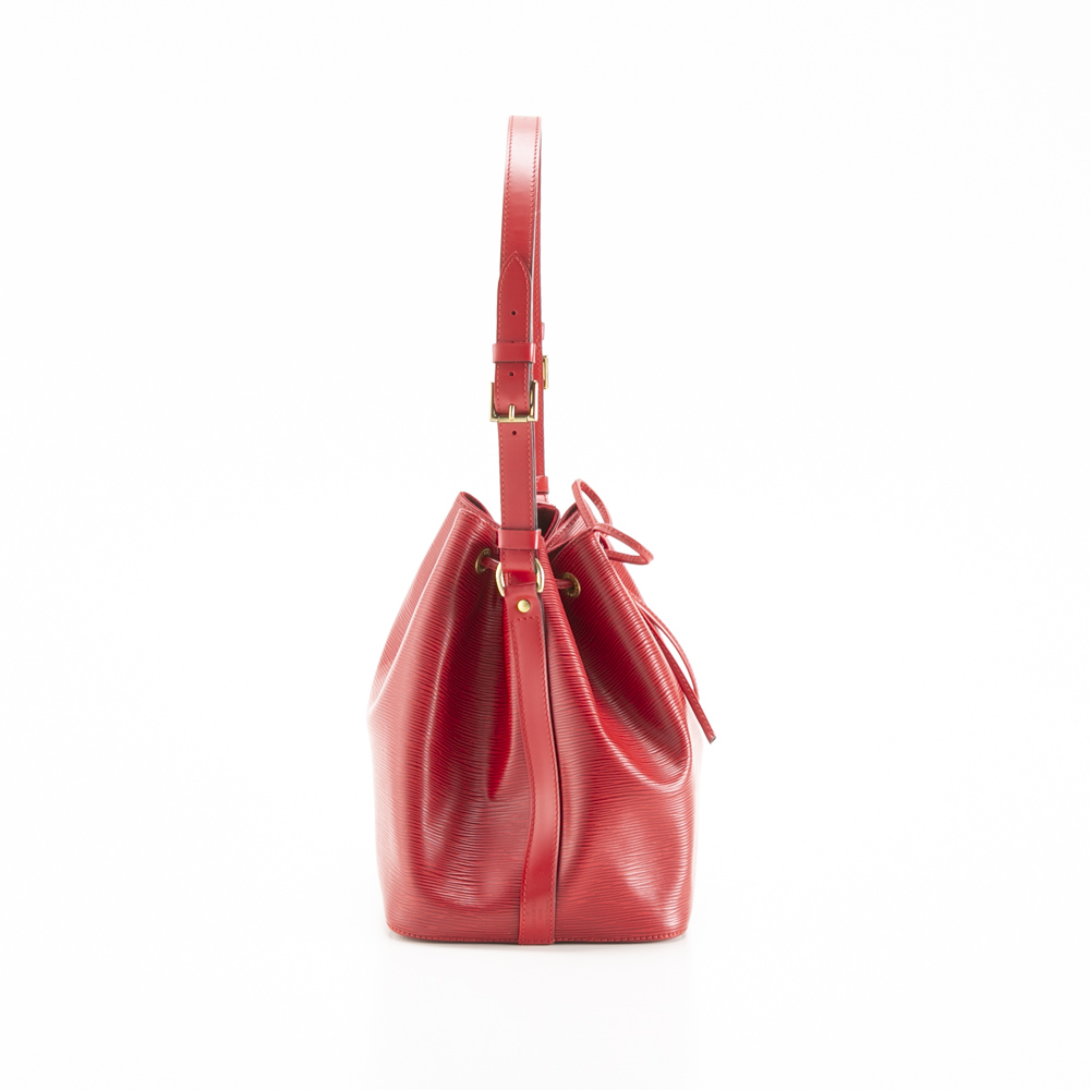 【ヴィンテージ・中古】ルイ･ヴィトン LOUIS VUITTON ショルダーバッグ エピ プチノエ M44107【FITHOUSE ONLINE SHOP】