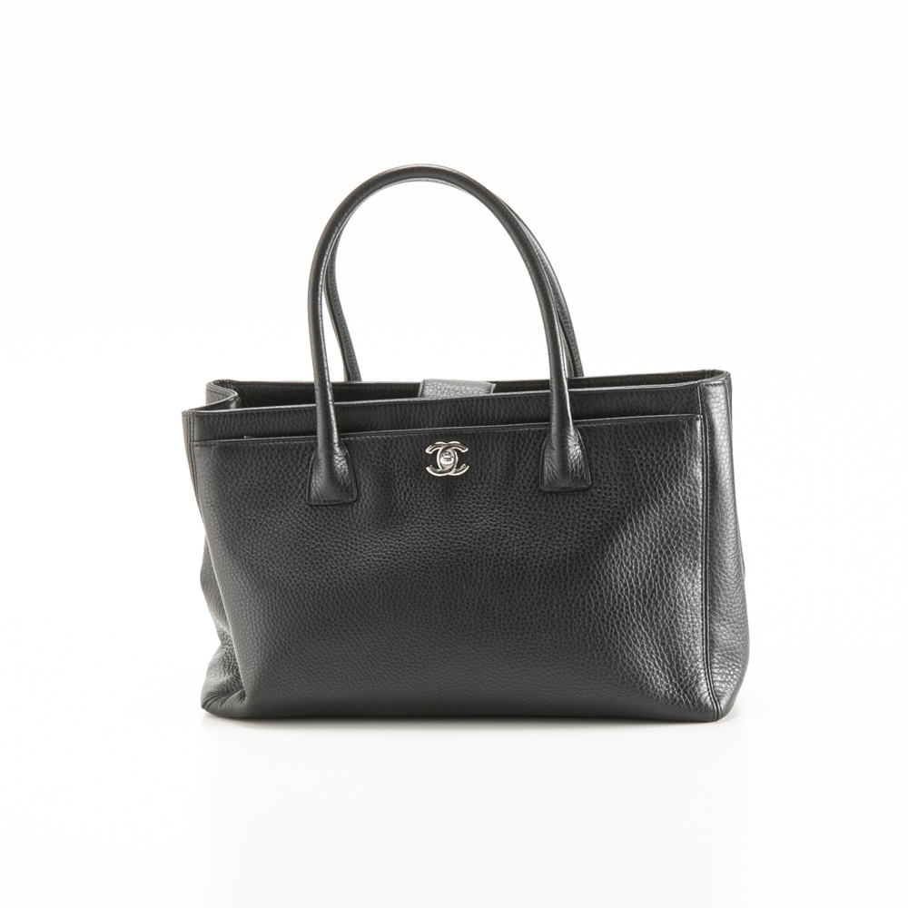 【ヴィンテージ・中古】シャネル CHANEL ハンド・トートバッグ エグゼクティブ トート ターンロック A15206【FITHOUSE ONLINE SHOP】