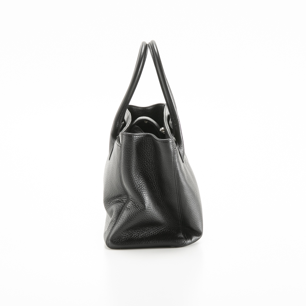【ヴィンテージ・中古】シャネル CHANEL ハンド・トートバッグ エグゼクティブ トート ターンロック A15206【FITHOUSE ONLINE SHOP】