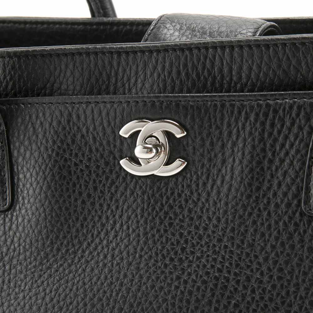 【ヴィンテージ・中古】シャネル CHANEL ハンド・トートバッグ エグゼクティブ トート ターンロック A15206【FITHOUSE ONLINE SHOP】