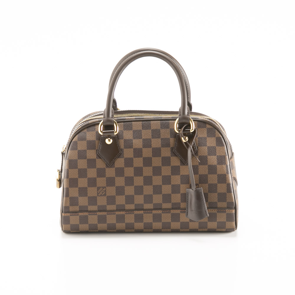 【ヴィンテージ・中古】ルイ･ヴィトン LOUIS VUITTON ハンドバッグ ダミエ ドゥオモ N60008【FITHOUSE ONLINE SHOP】