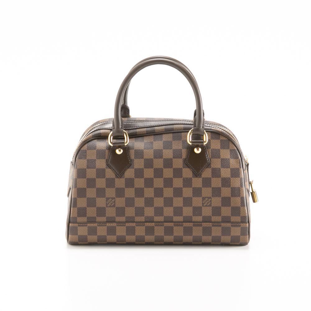 【ヴィンテージ・中古】ルイ･ヴィトン LOUIS VUITTON ハンドバッグ ダミエ ドゥオモ N60008【FITHOUSE ONLINE SHOP】