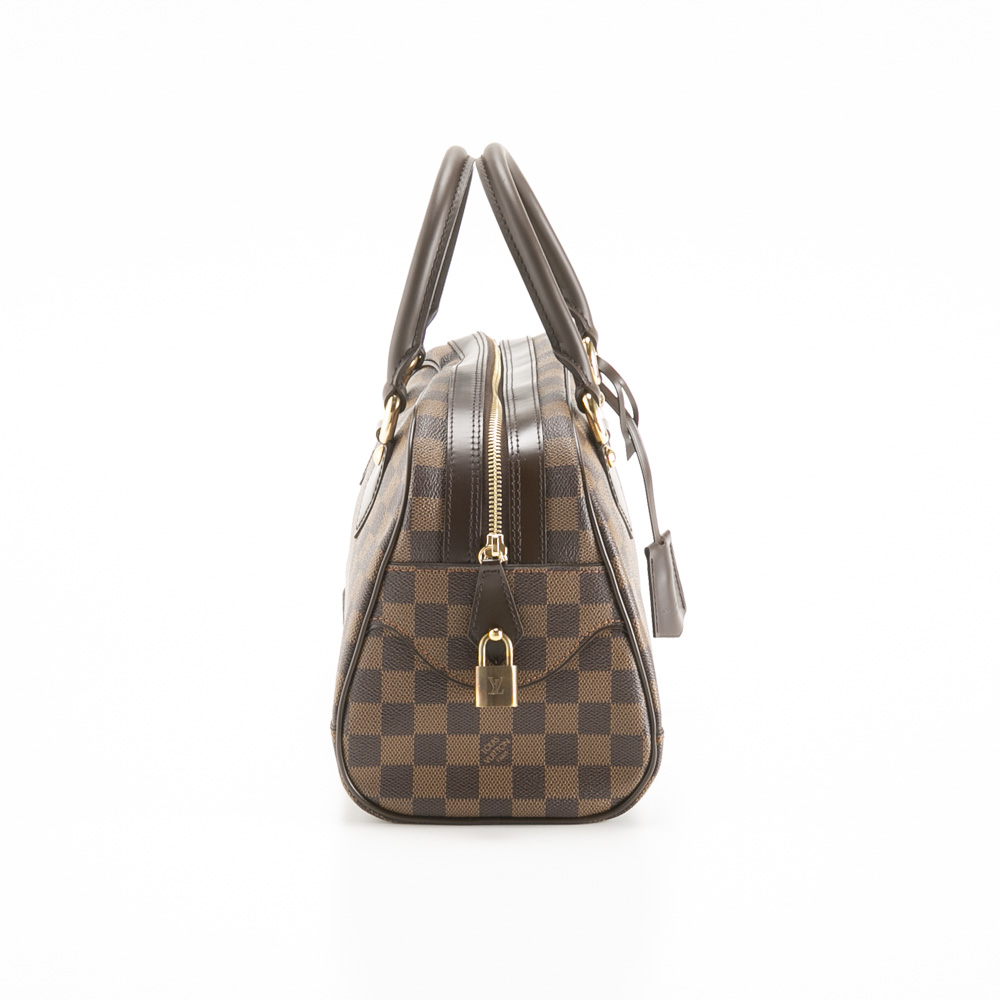【ヴィンテージ・中古】ルイ･ヴィトン LOUIS VUITTON ハンドバッグ ダミエ ドゥオモ N60008【FITHOUSE ONLINE SHOP】