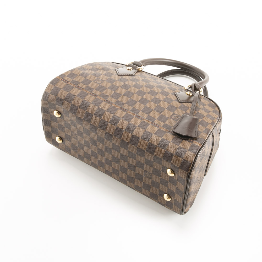 【ヴィンテージ・中古】ルイ･ヴィトン LOUIS VUITTON ハンドバッグ ダミエ ドゥオモ N60008【FITHOUSE ONLINE SHOP】