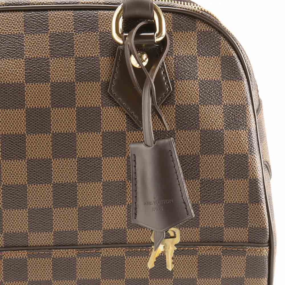 【ヴィンテージ・中古】ルイ･ヴィトン LOUIS VUITTON ハンドバッグ ダミエ ドゥオモ N60008【FITHOUSE ONLINE SHOP】