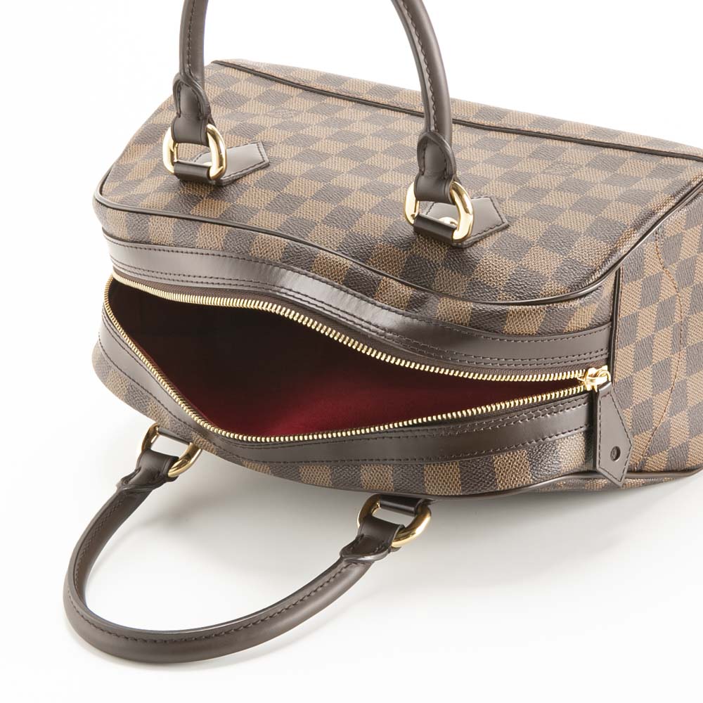 【ヴィンテージ・中古】ルイ･ヴィトン LOUIS VUITTON ハンドバッグ ダミエ ドゥオモ N60008【FITHOUSE ONLINE SHOP】