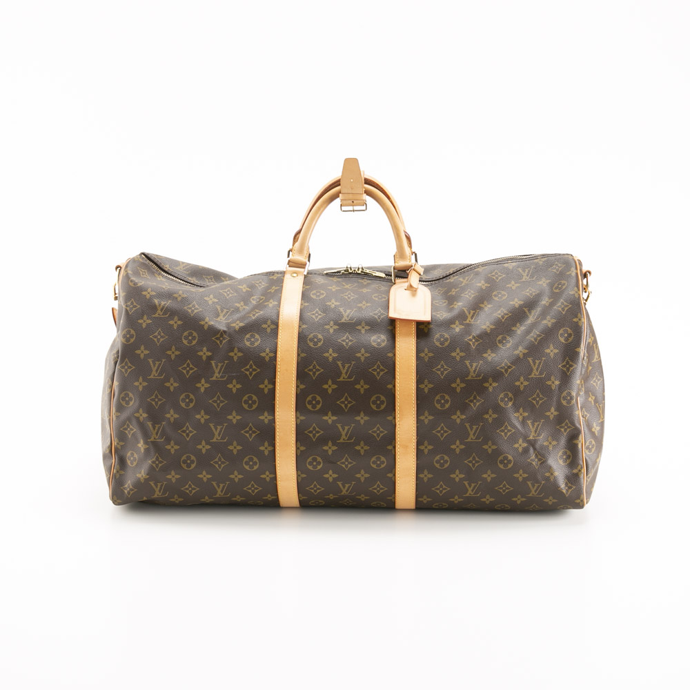 【ヴィンテージ・中古】ルイ･ヴィトン LOUIS VUITTON ボストンバッグ モノグラム キーポル バンドリエール 60 M41412【FITHOUSE ONLINE SHOP】