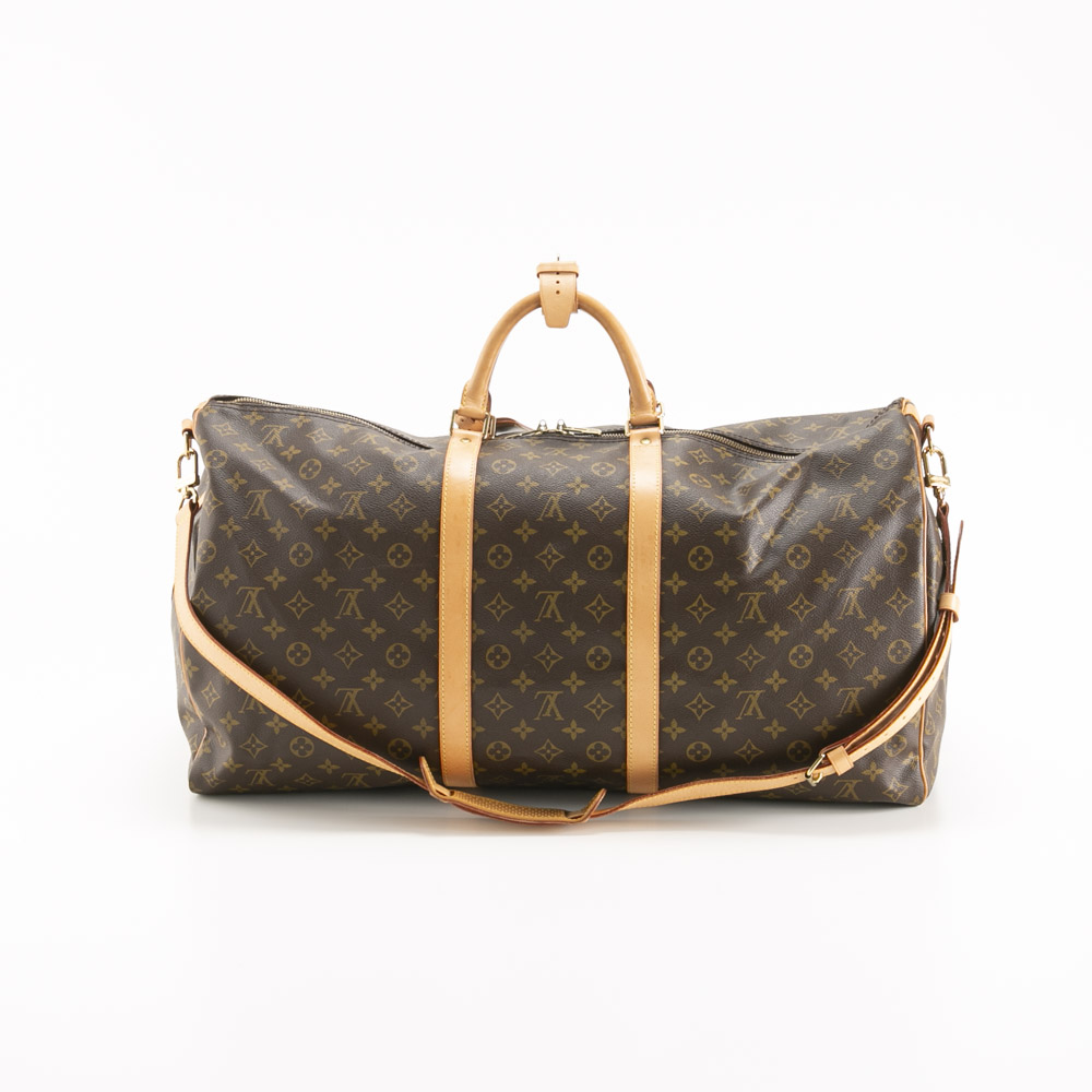 【ヴィンテージ・中古】ルイ･ヴィトン LOUIS VUITTON ボストンバッグ モノグラム キーポル バンドリエール 60 M41412【FITHOUSE ONLINE SHOP】
