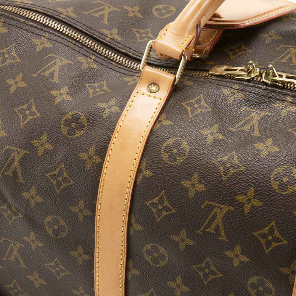 【ヴィンテージ・中古】ルイ･ヴィトン LOUIS VUITTON ボストンバッグ モノグラム キーポル バンドリエール 60 M41412【FITHOUSE ONLINE SHOP】