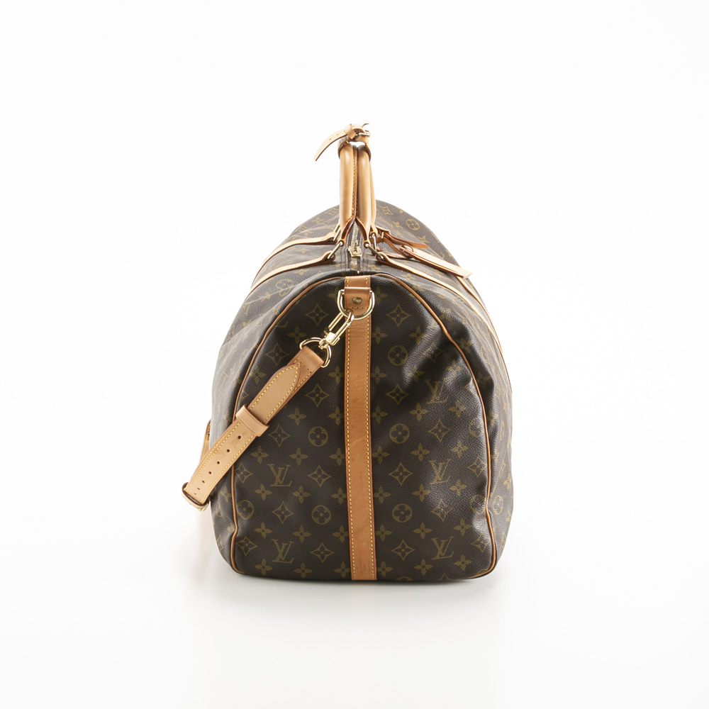 【ヴィンテージ・中古】ルイ･ヴィトン LOUIS VUITTON ボストンバッグ モノグラム キーポル バンドリエール 60 M41412【FITHOUSE ONLINE SHOP】