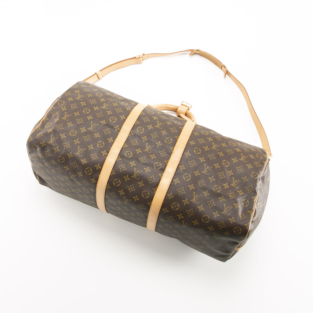 【ヴィンテージ・中古】ルイ･ヴィトン LOUIS VUITTON ボストンバッグ モノグラム キーポル バンドリエール 60 M41412【FITHOUSE ONLINE SHOP】