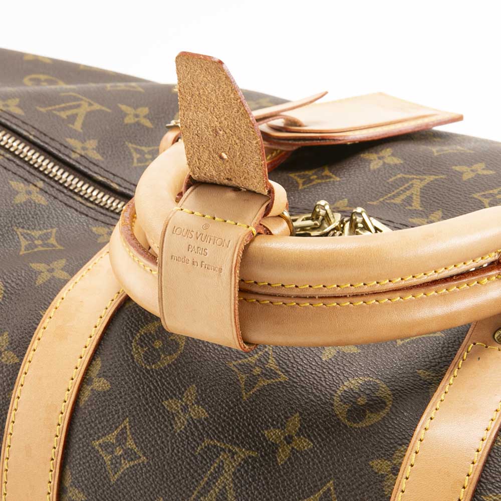 【ヴィンテージ・中古】ルイ･ヴィトン LOUIS VUITTON ボストンバッグ モノグラム キーポル バンドリエール 60 M41412【FITHOUSE ONLINE SHOP】