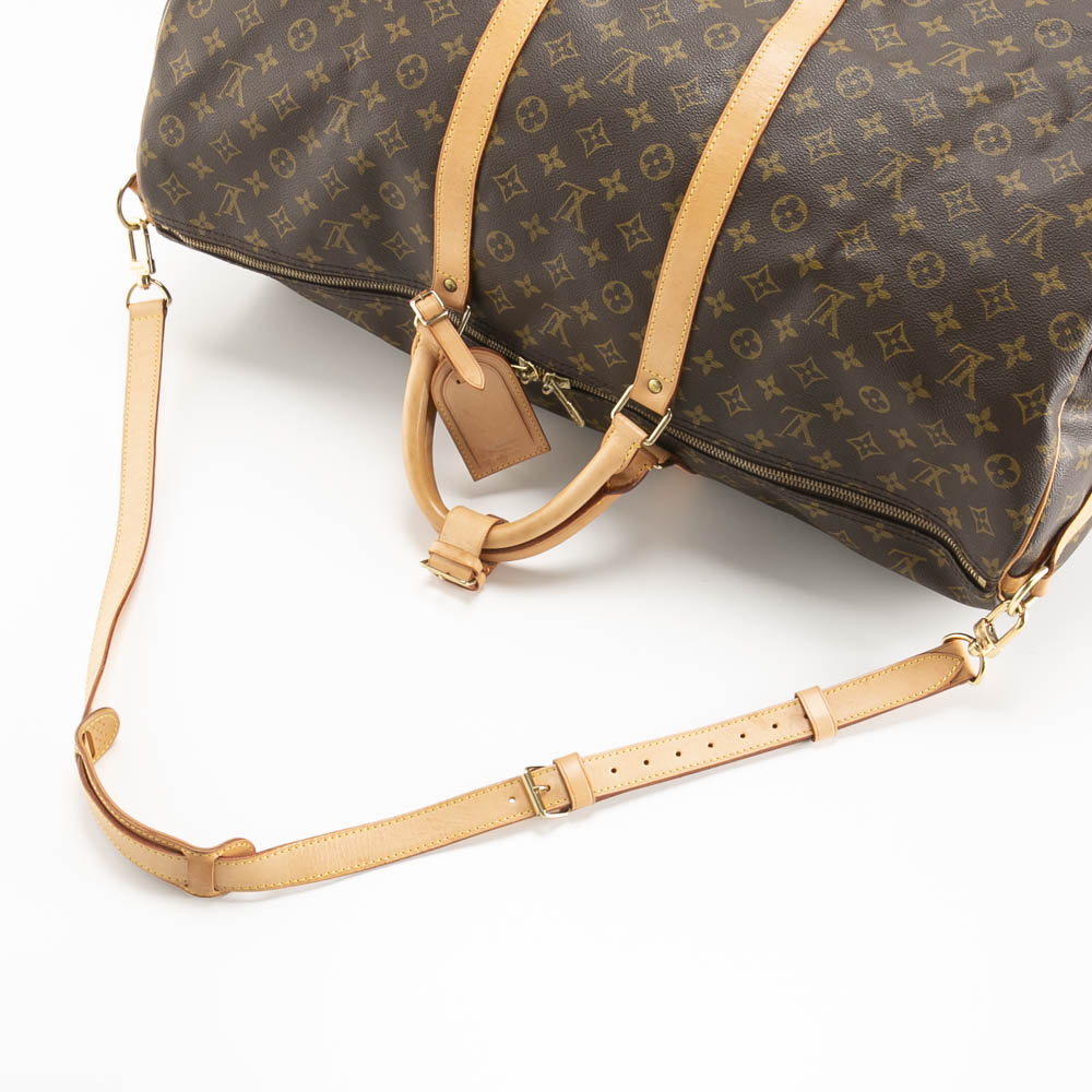 【ヴィンテージ・中古】ルイ･ヴィトン LOUIS VUITTON ボストンバッグ モノグラム キーポル バンドリエール 60 M41412【FITHOUSE ONLINE SHOP】