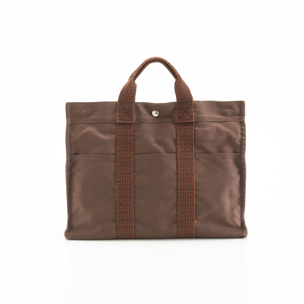 【ヴィンテージ・中古】エルメス HERMES ハンド・トートバッグ エールライン MM 100951M【FITHOUSE ONLINE SHOP】