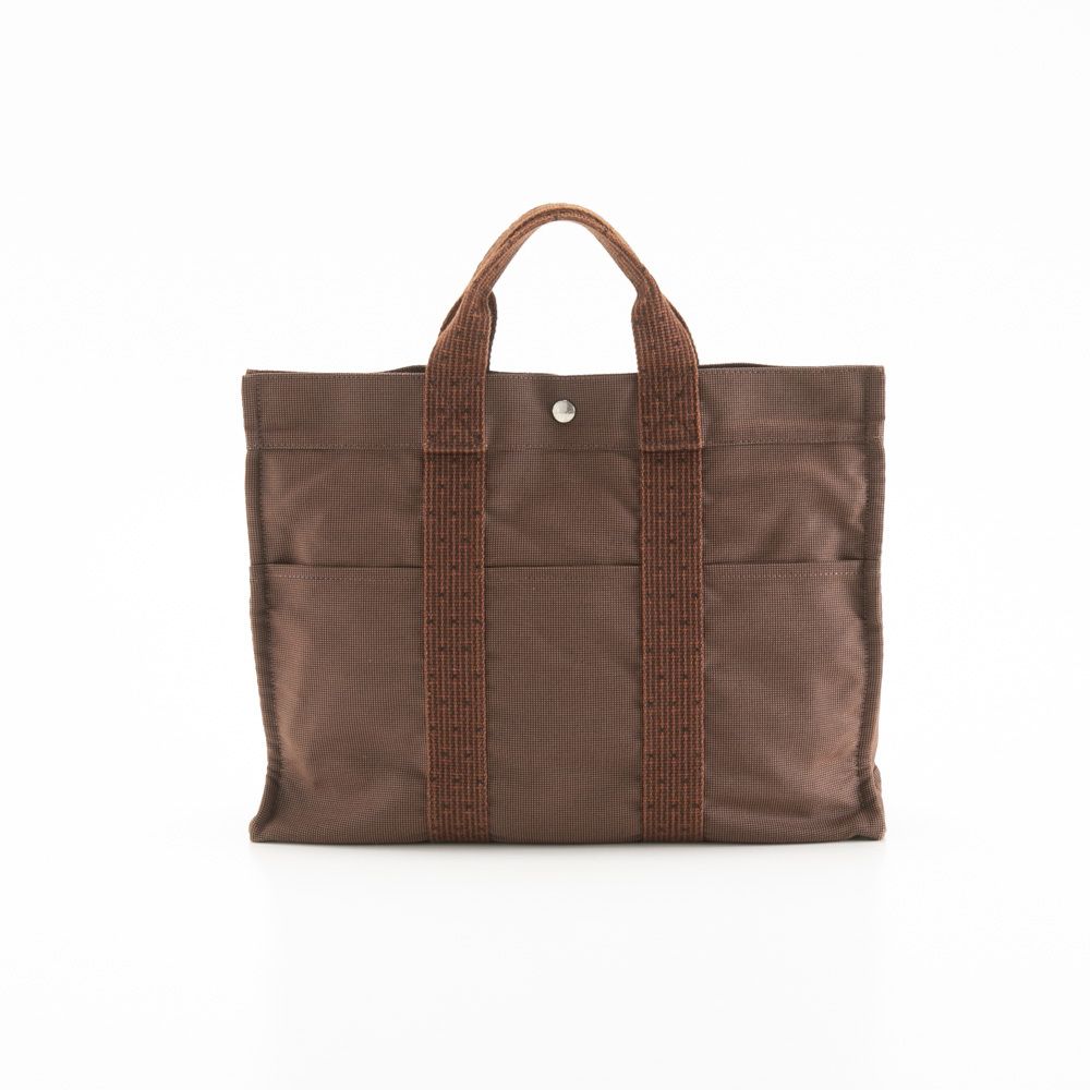 【ヴィンテージ・中古】エルメス HERMES ハンド・トートバッグ エールライン MM 100951M【FITHOUSE ONLINE SHOP】