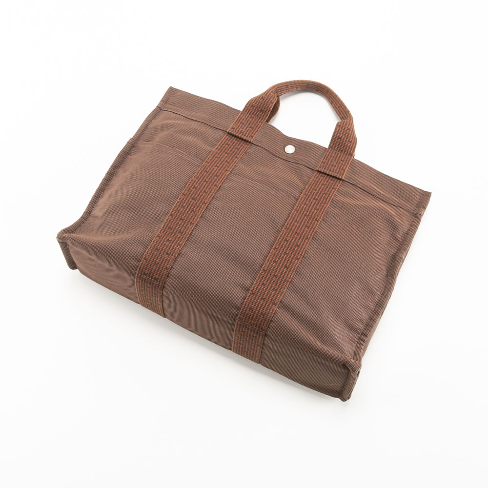 【ヴィンテージ・中古】エルメス HERMES ハンド・トートバッグ エールライン MM 100951M【FITHOUSE ONLINE SHOP】