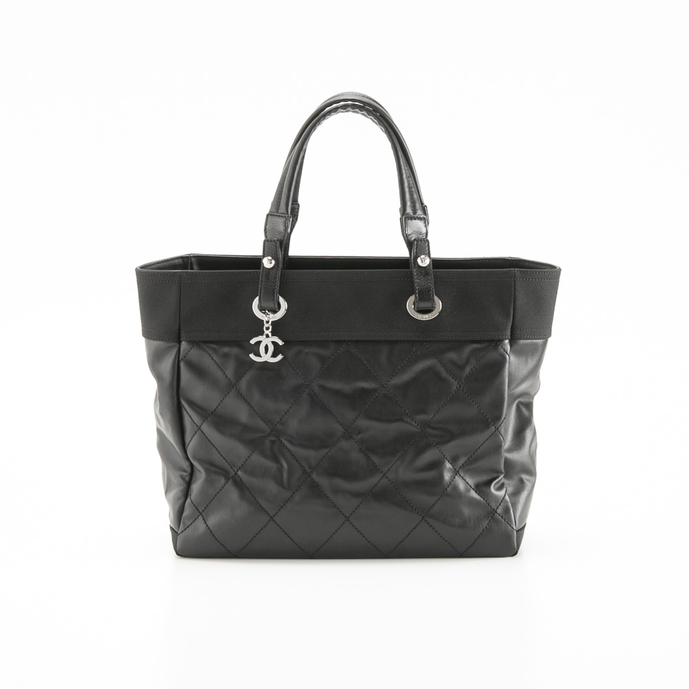 【ヴィンテージ・中古】シャネル CHANEL パリビアリッツ トートバッグ MM A34209【FITHOUSE ONLINE SHOP】