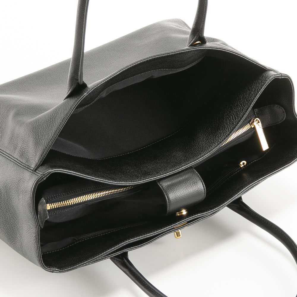 【ヴィンテージ・中古】シャネル CHANEL ハンド・トートバッグ エグゼクティブ トート ターンロック A15206【FITHOUSE ONLINE SHOP】