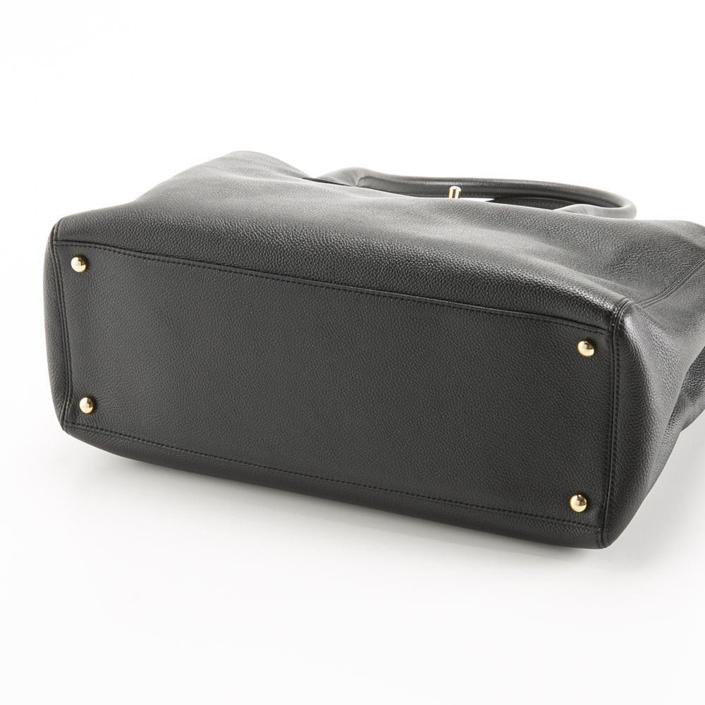 【ヴィンテージ・中古】シャネル CHANEL ハンド・トートバッグ エグゼクティブ トート ターンロック A15206【FITHOUSE ONLINE SHOP】