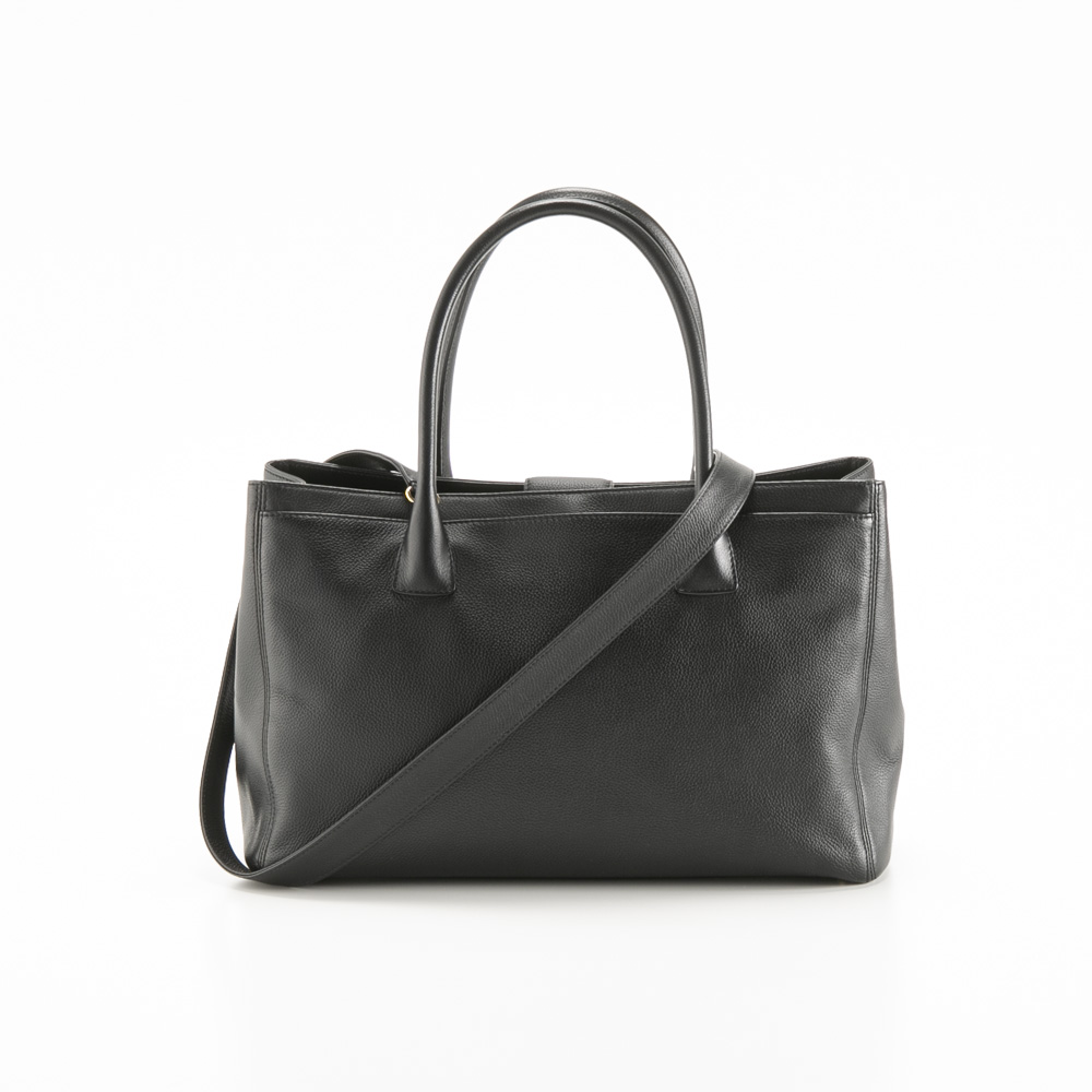 【ヴィンテージ・中古】シャネル CHANEL ハンド・トートバッグ エグゼクティブ トート ターンロック A15206【FITHOUSE ONLINE SHOP】