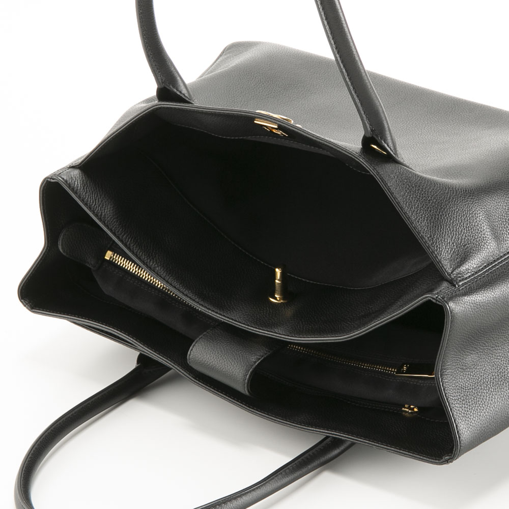 【ヴィンテージ・中古】シャネル CHANEL ハンド・トートバッグ エグゼクティブ トート ターンロック A15206【FITHOUSE ONLINE SHOP】
