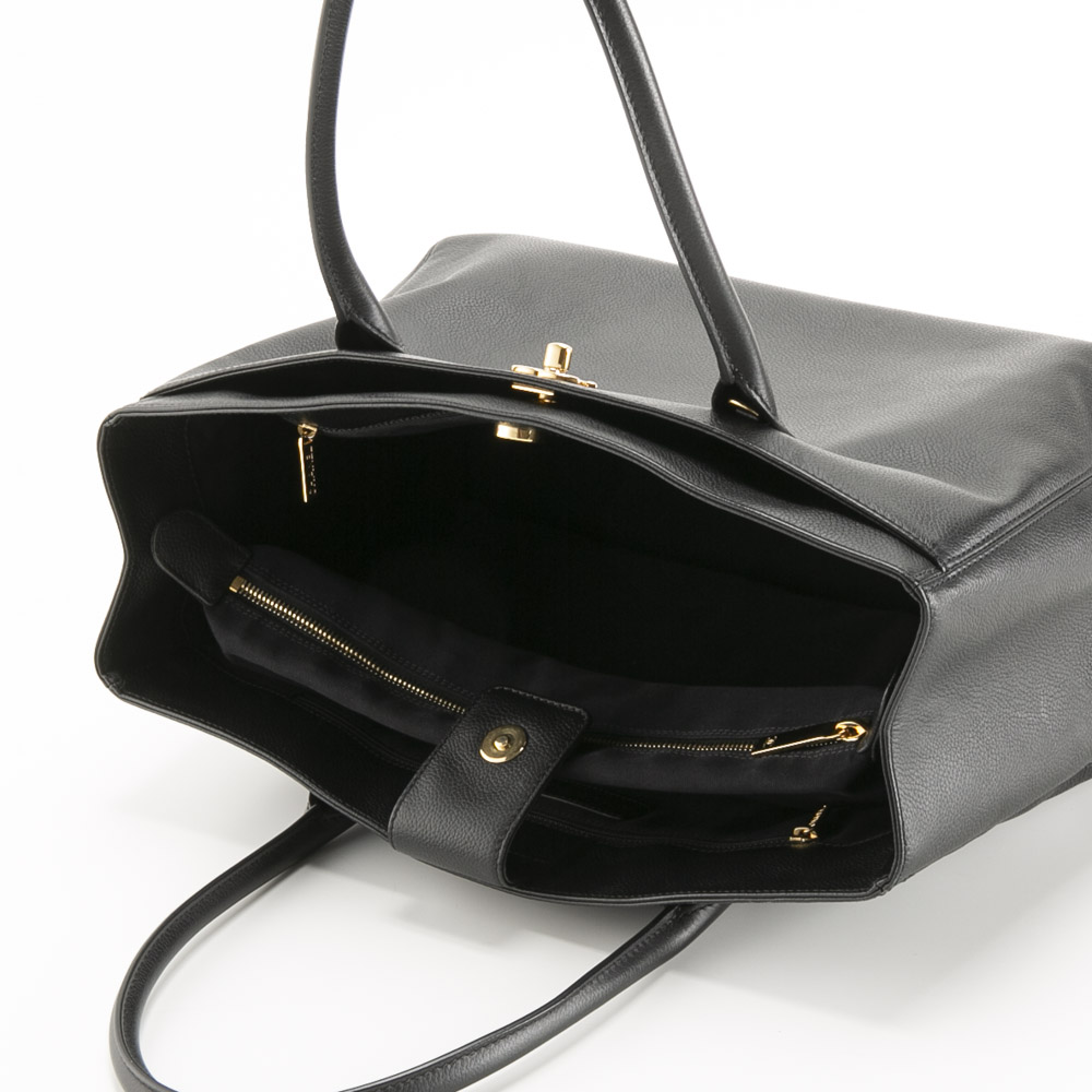 【ヴィンテージ・中古】シャネル CHANEL ハンド・トートバッグ エグゼクティブ トート ターンロック A15206【FITHOUSE ONLINE SHOP】