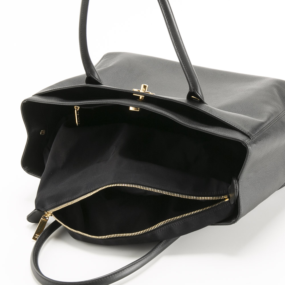 【ヴィンテージ・中古】シャネル CHANEL ハンド・トートバッグ エグゼクティブ トート ターンロック A15206【FITHOUSE ONLINE SHOP】
