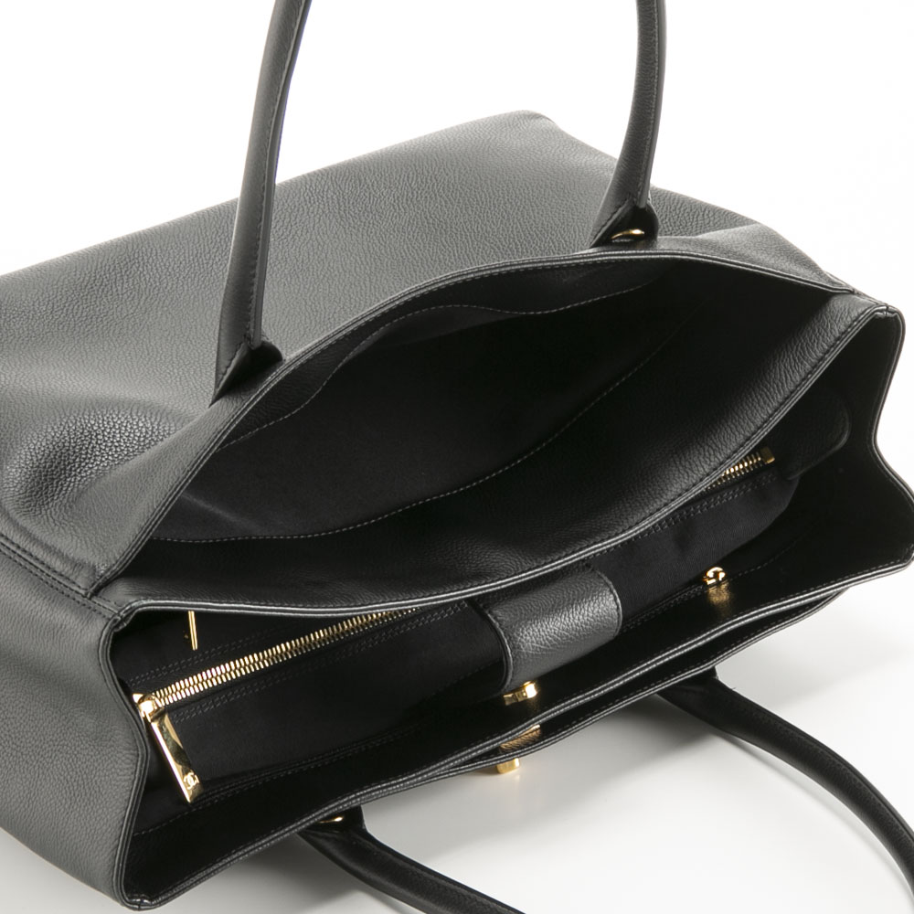 【ヴィンテージ・中古】シャネル CHANEL ハンド・トートバッグ エグゼクティブ トート ターンロック A15206【FITHOUSE ONLINE SHOP】