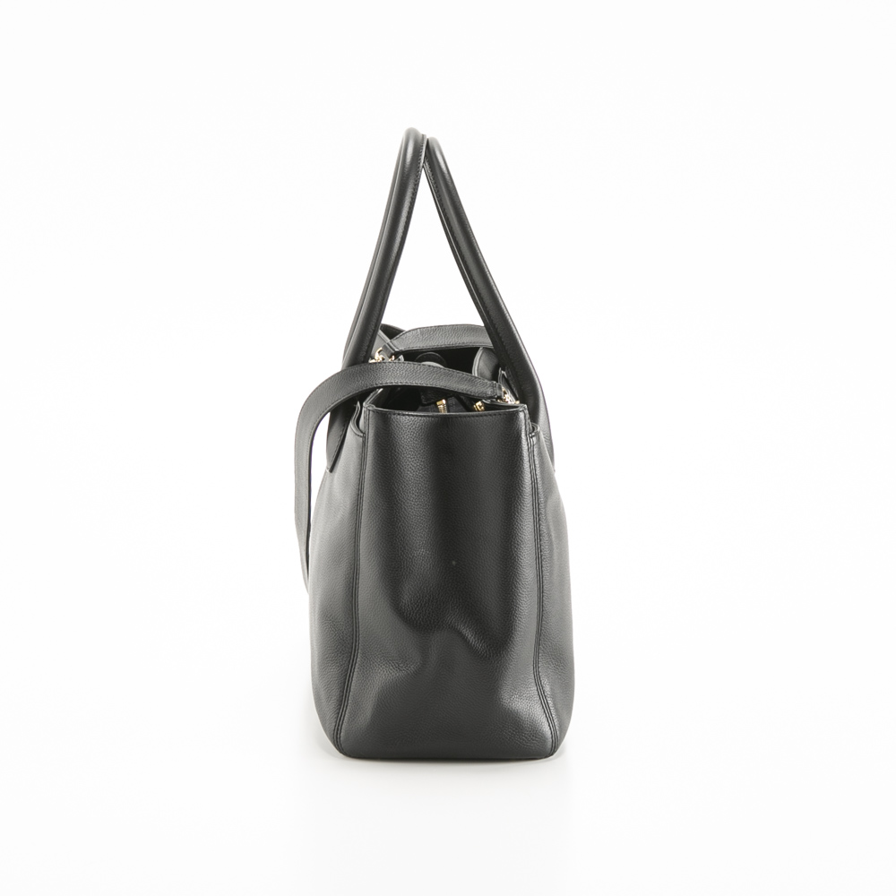 【ヴィンテージ・中古】シャネル CHANEL ハンド・トートバッグ エグゼクティブ トート ターンロック A15206【FITHOUSE ONLINE SHOP】