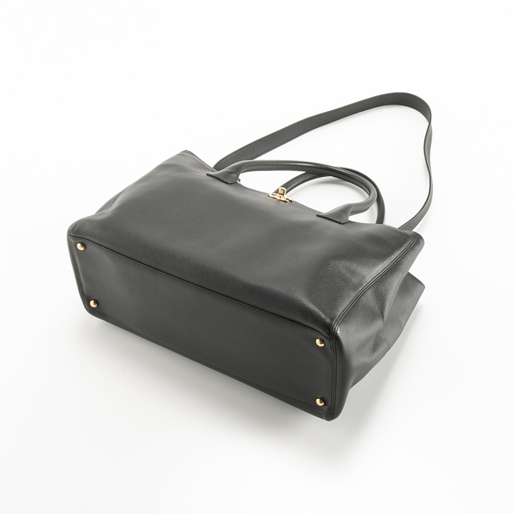【ヴィンテージ・中古】シャネル CHANEL ハンド・トートバッグ エグゼクティブ トート ターンロック A15206【FITHOUSE ONLINE SHOP】
