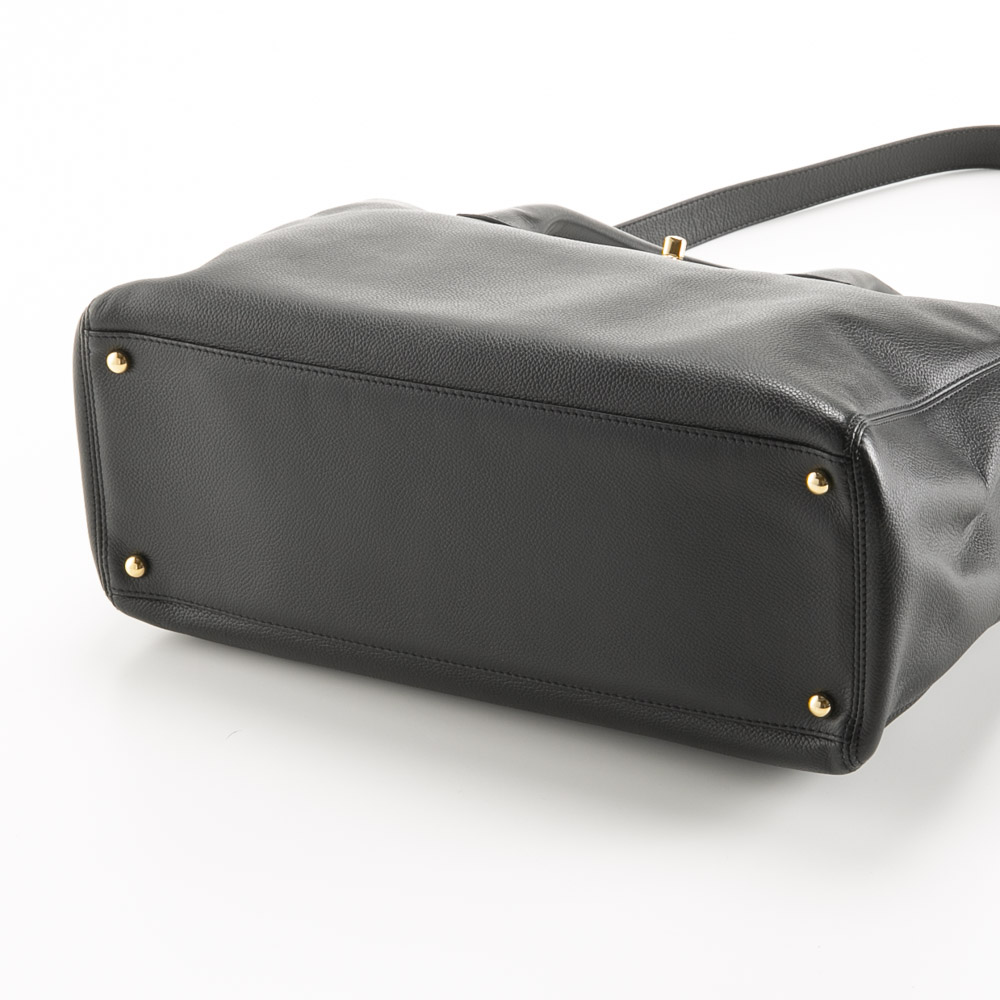 【ヴィンテージ・中古】シャネル CHANEL ハンド・トートバッグ エグゼクティブ トート ターンロック A15206【FITHOUSE ONLINE SHOP】