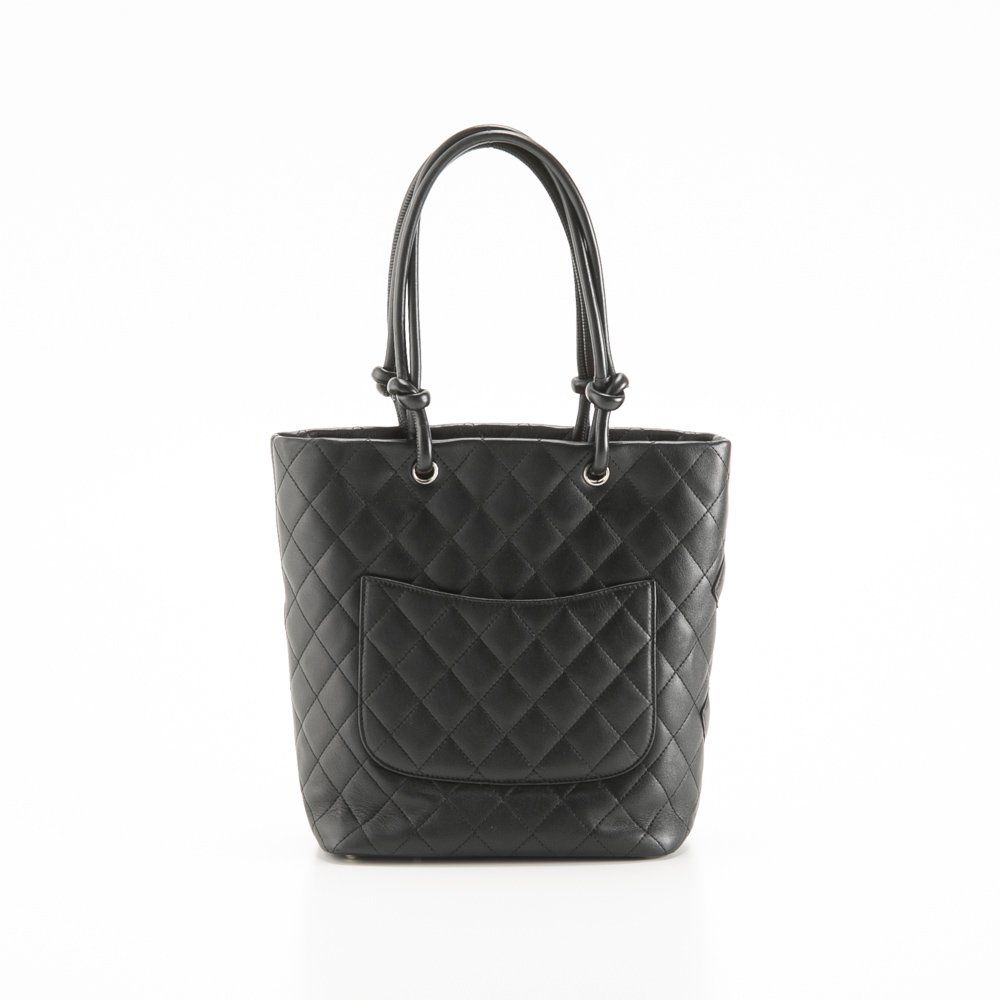 【ヴィンテージ・中古】シャネル CHANEL カンボンライン トートバッグ MD A25167【FITHOUSE ONLINE SHOP】