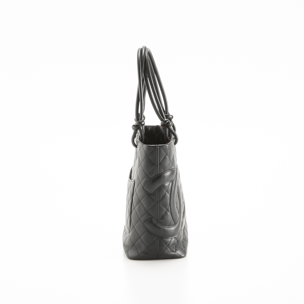 【ヴィンテージ・中古】シャネル CHANEL カンボンライン トートバッグ MD A25167【FITHOUSE ONLINE SHOP】